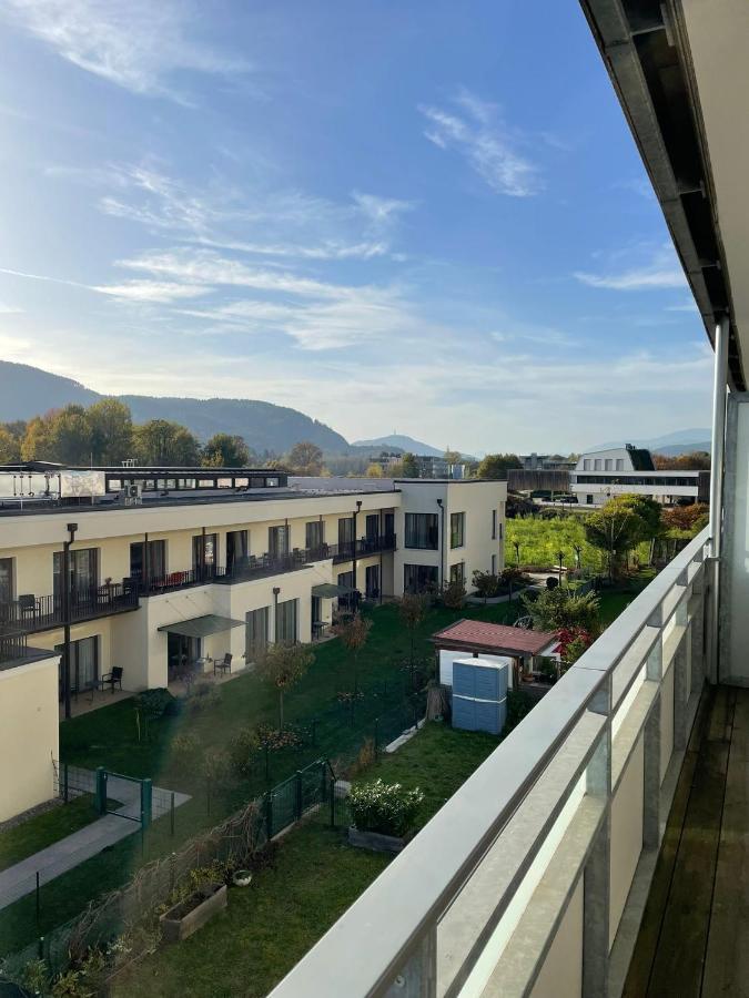 Traumapartment Neben Universitaet Und Lakeside In Klagenfurt Am Woerthersee ! Exterior foto